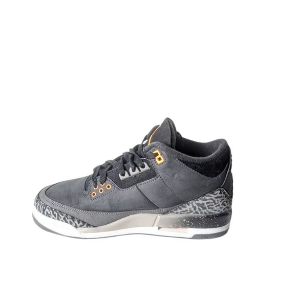 NIKE Air Jordan 3 Retro "Fear" 2023 Sneakers Size 7Y/W8.5 - Picture 6 of 9